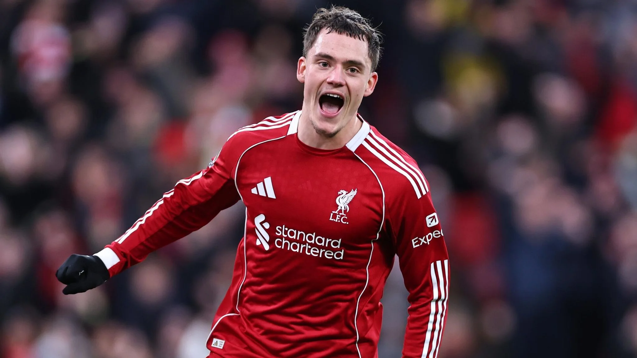 img of Wirtz, héroe inesperado: Liverpool gana y mantiene el pulso en la Premier